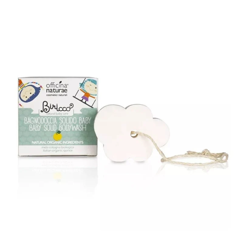 Gel de Baño solido Infantil (6 meses +) Cosmos Natural Certified Officina Naturae