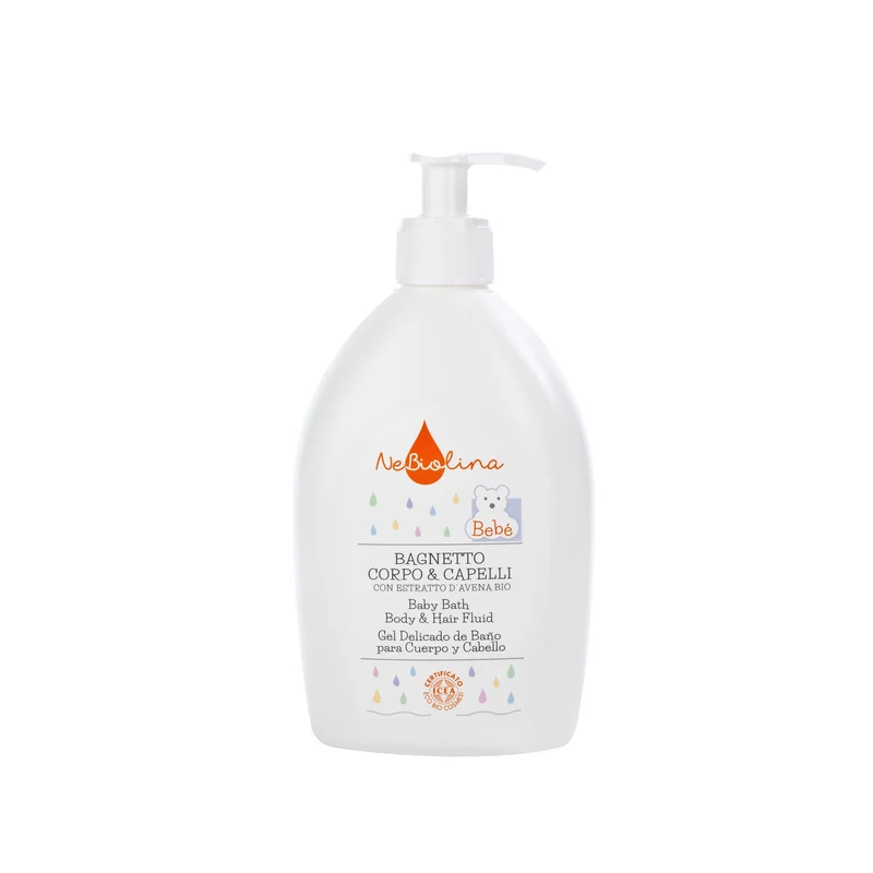 Gel & Champú bebé NeBiolina 500 ml