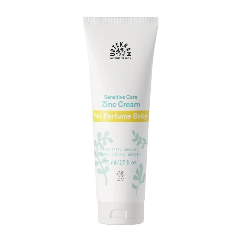 Crema de Pañal baby sin Perfume Urtekram 75ml