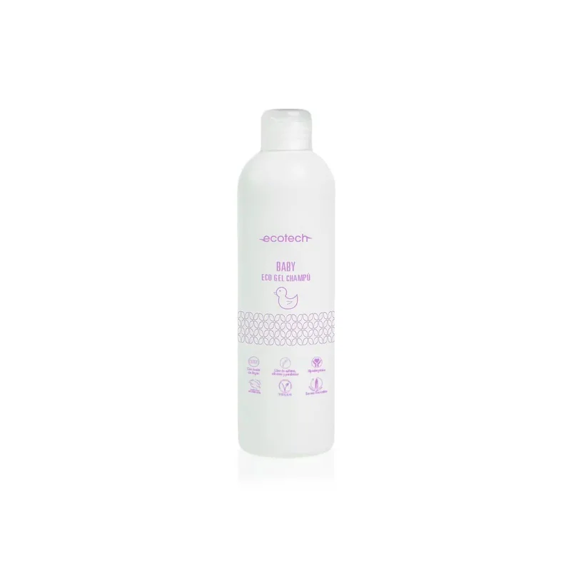 Ecogel Champú Ecotech baby 500 ml