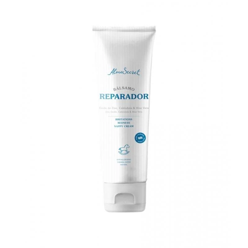 Bálsamo Reparador con óxido de Zinc, Caléndula & Aloe Alma Secret 100 ml