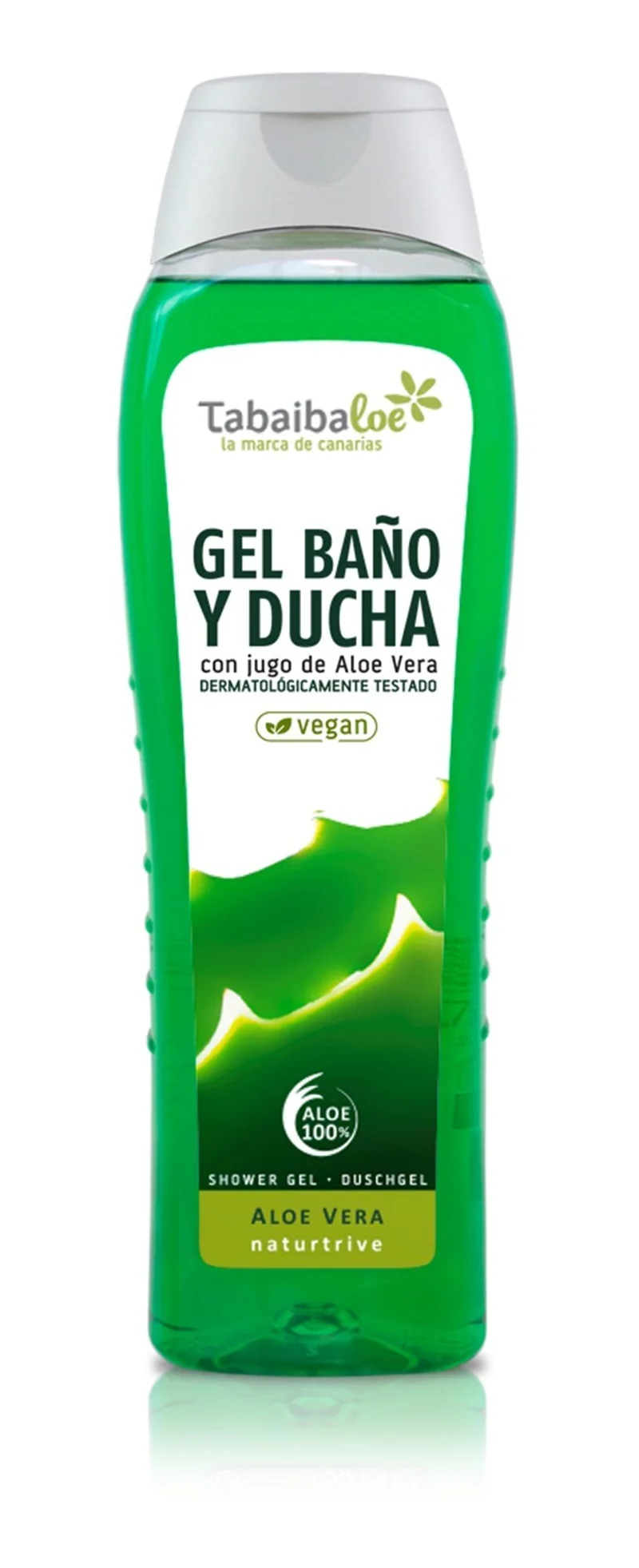 Gel ducha aloe Tabaiba 750ml