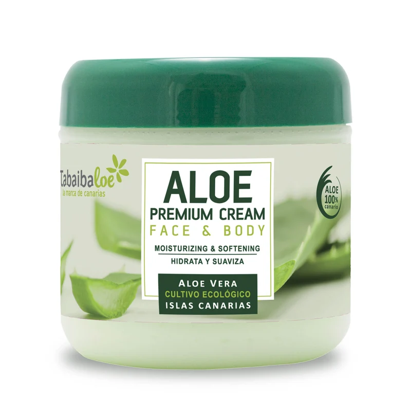 Crema tarro premiun aloe Tabaiba 300ml