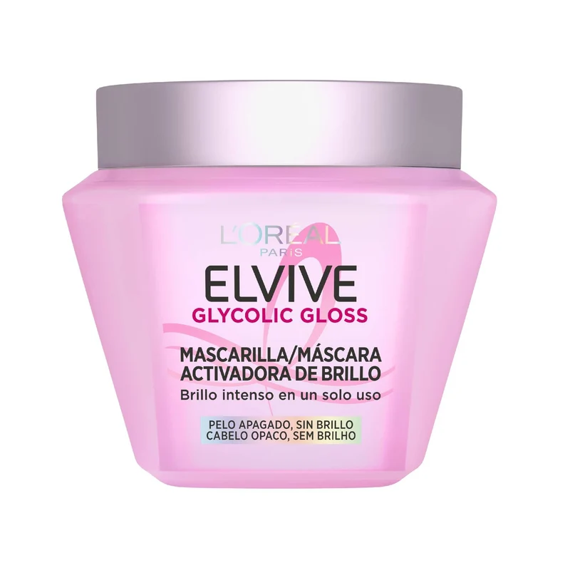 Mascarilla glycolic gloss Elvive 310ml