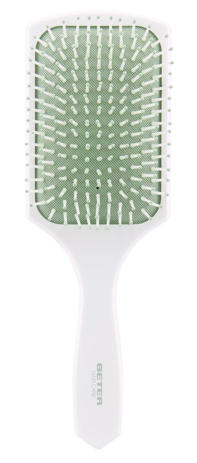 Cepillo de pelo neumático c/puas de nylon Beter 23.3cm