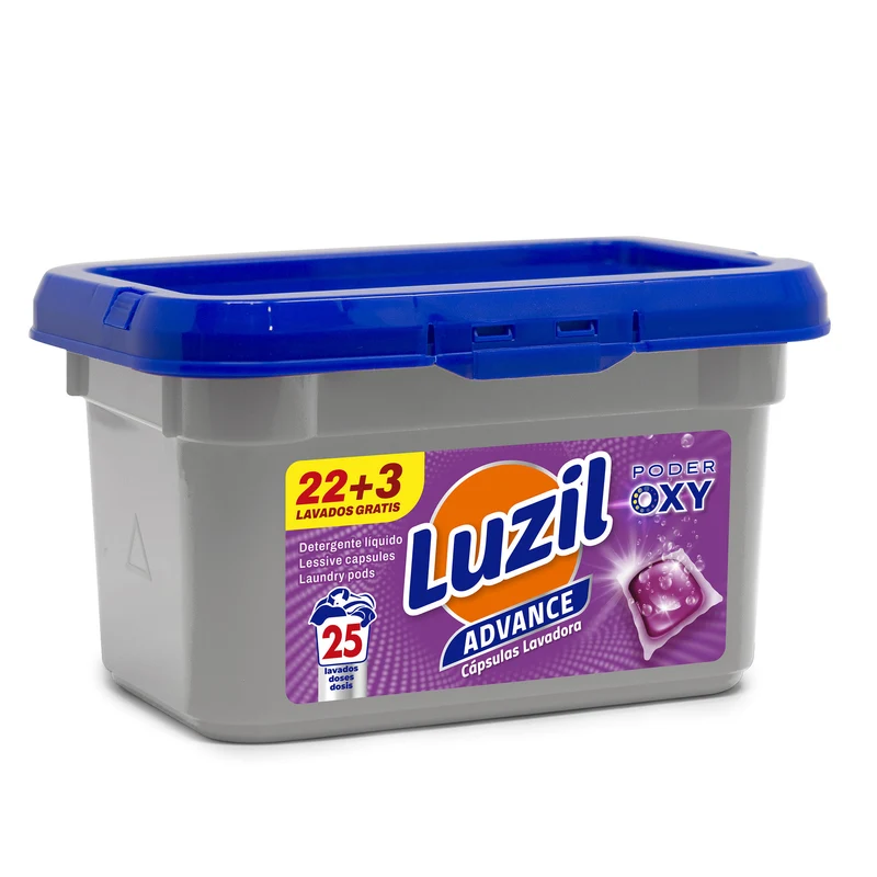 Detergente capsula oxy advance Luzil 22+3 D