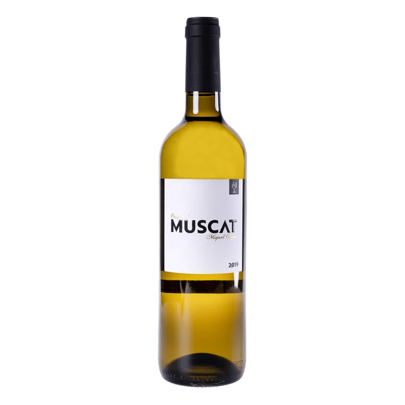 Vino Blanco Muscat Miquel Oliver