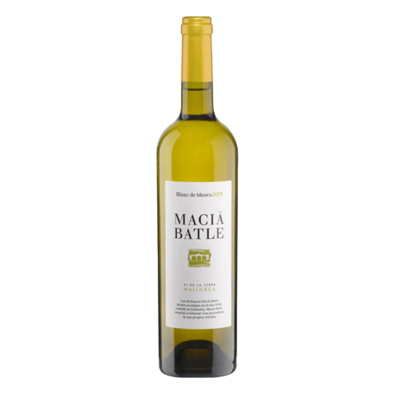 Vino Blanco Macià Batle Blanc de Blancs