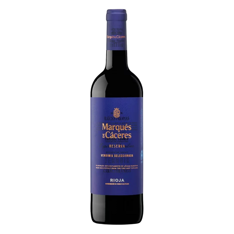 Vino Tinto Marqués de Cáceres Reserva