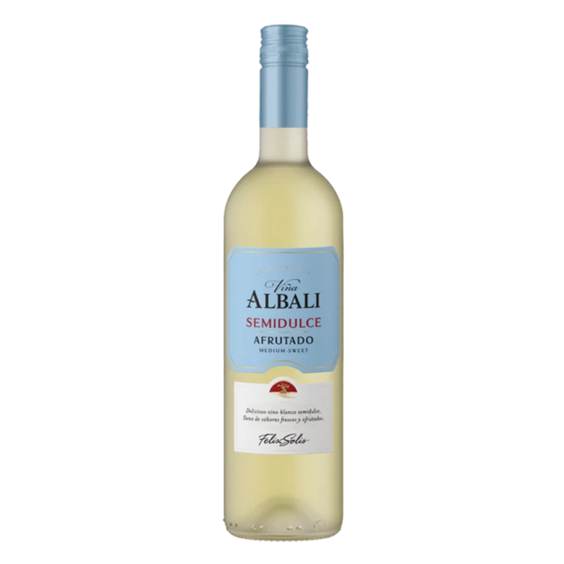 Vino Blanco Viña Albali Semidulce
