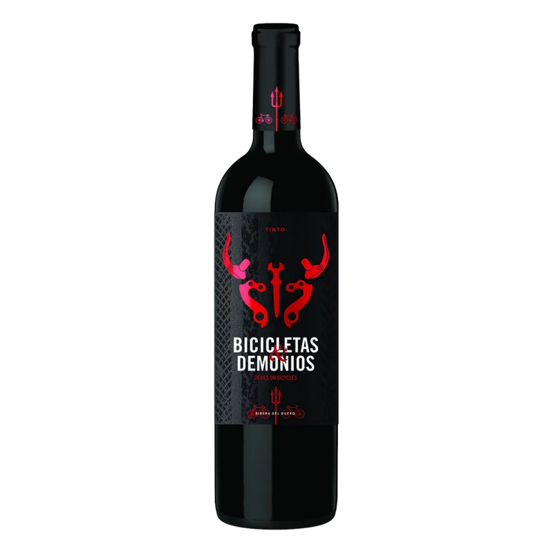 Vino Tinto Bicicletas & Demonios