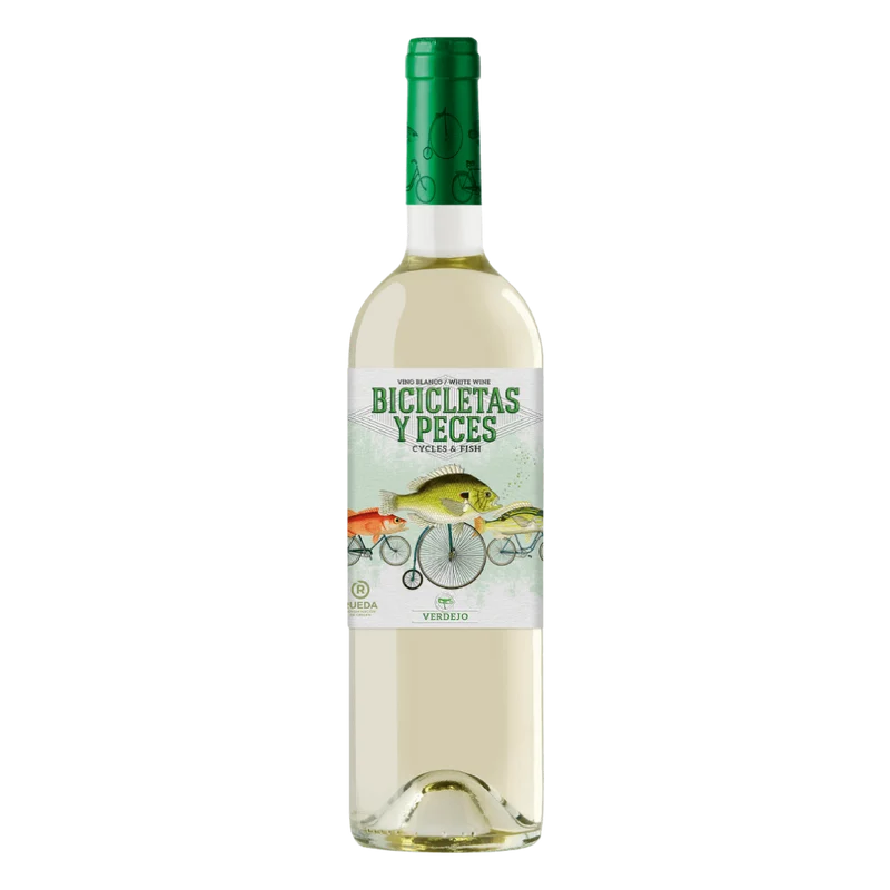 Vino Blanco Bicicletas y Peces Verdejo