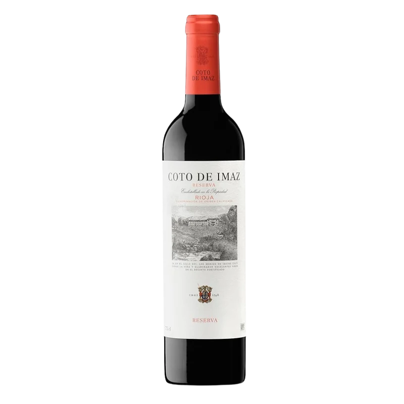 Vino Tinto Coto de Imaz Reserva
