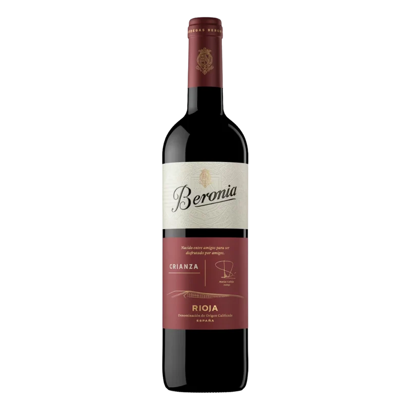 Vino Tinto Beronia Crianza