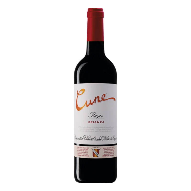 Vino Tinto Cune Crianza