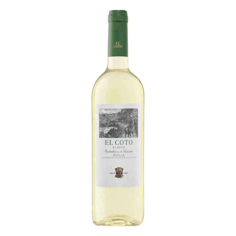 Vino Blanco El Coto Rioja