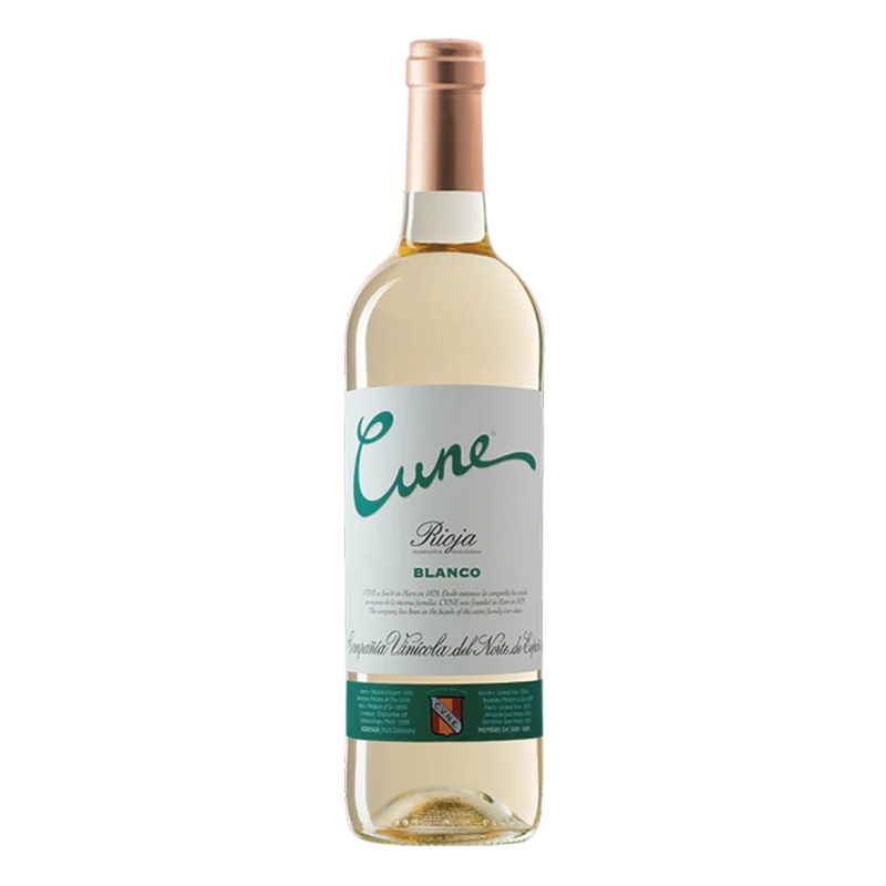 Vino Blanco Cune Rioja