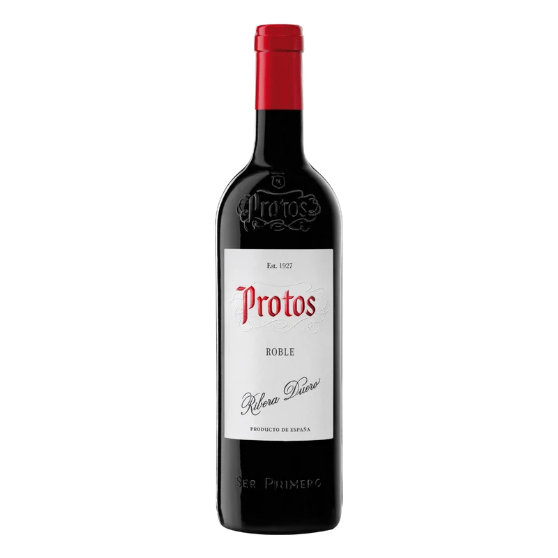 Vino Tinto Protos Roble