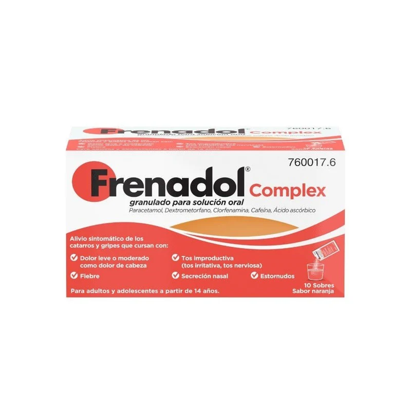 FRENADOL Complex 10 Sobres