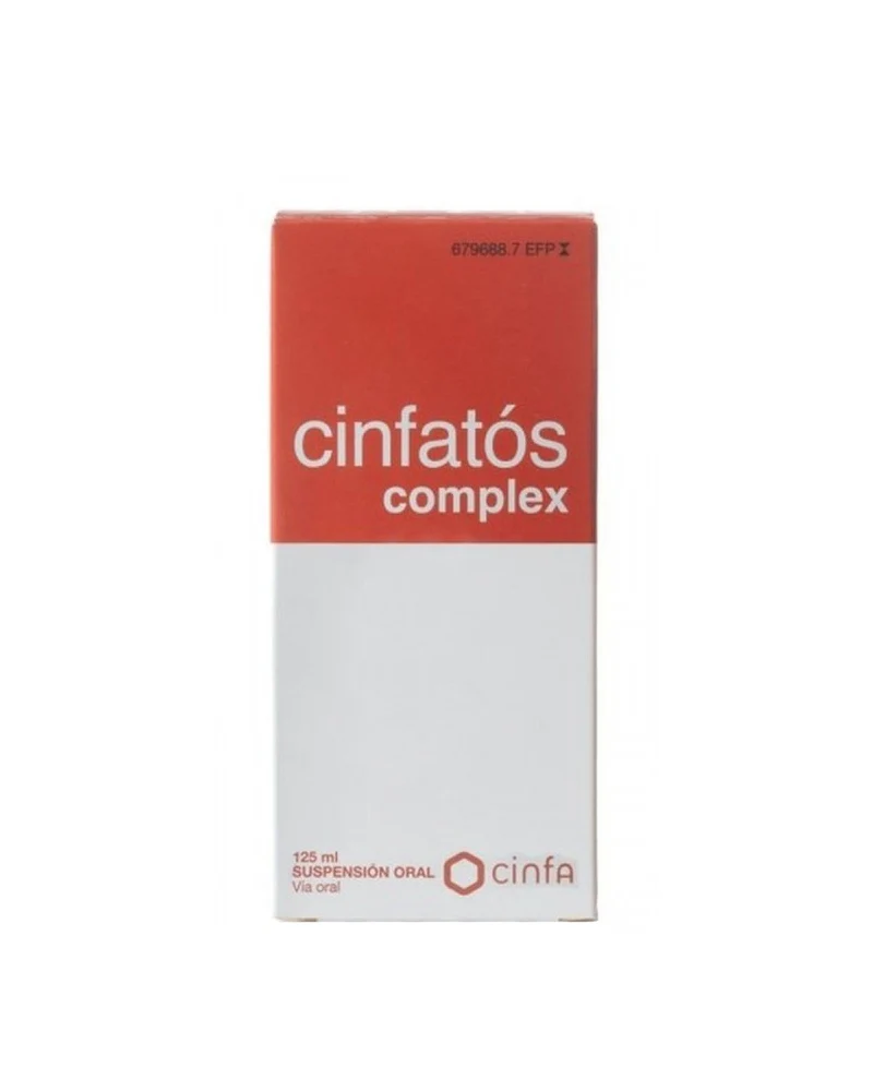 CINFATOS Complex Jarabe 125ML
