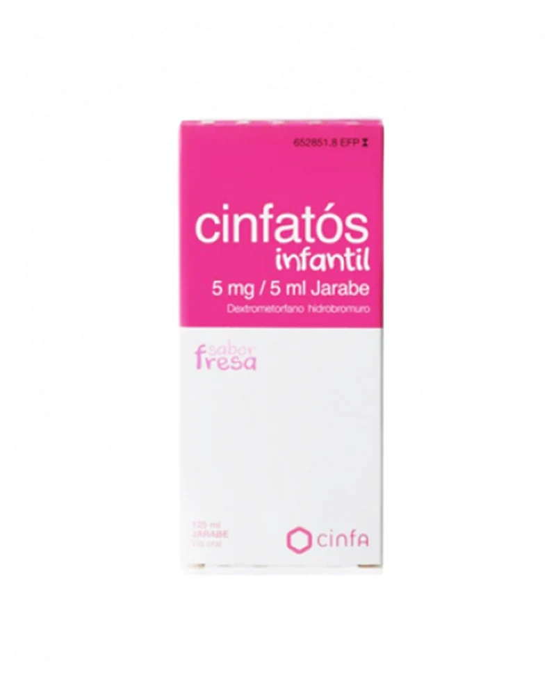 CINFATOS Infantil Jarabe 1 MG/ML 125ML