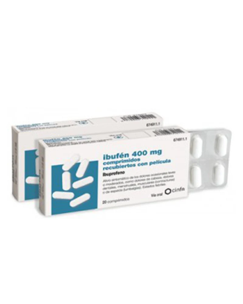 IBUFEN 400MG 20 Comprimidos