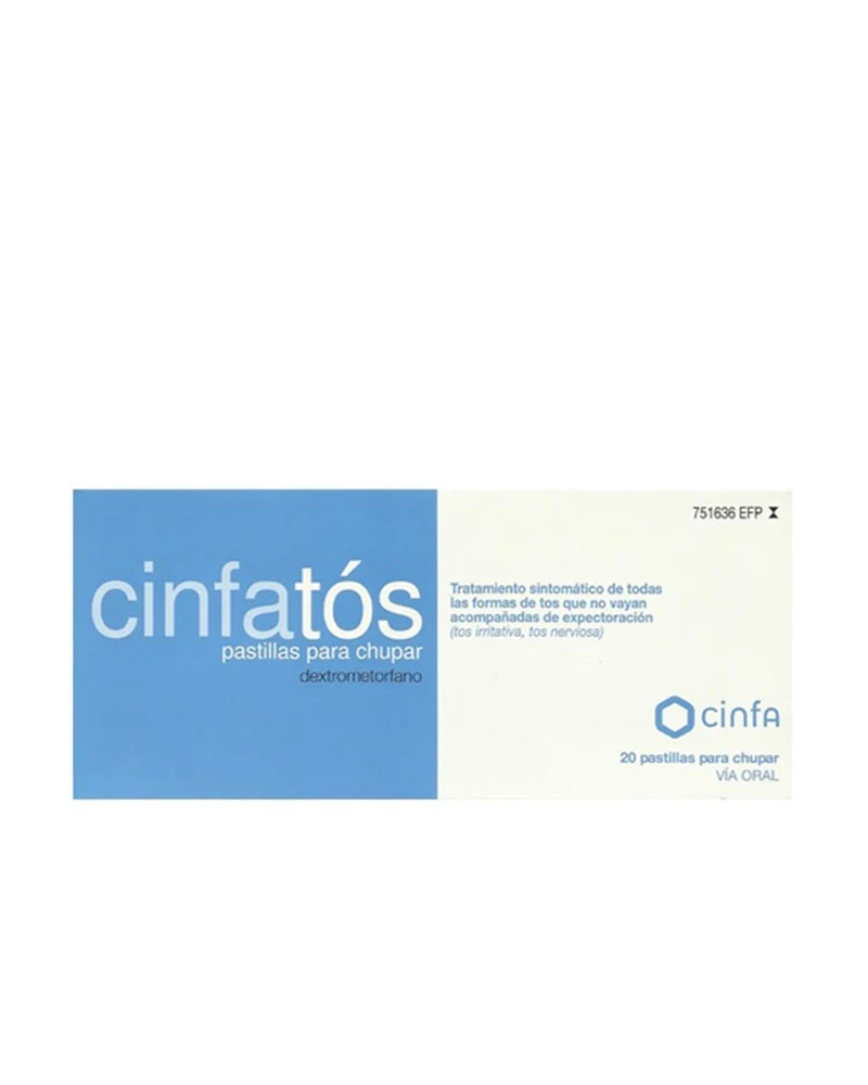 CINFATOS 10 MG 20 Pastillas