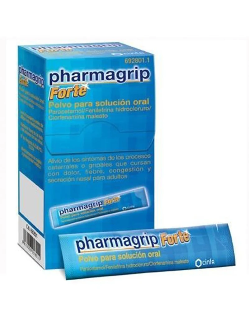 PHARMAGRIP Forte 10 Sobres