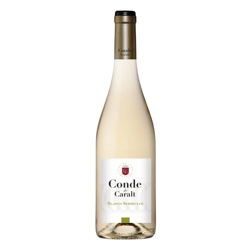 Vino Blanco Semidulce Conde de Caralt