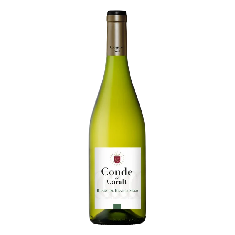 Vino Blanco Seco Conde de Caralt