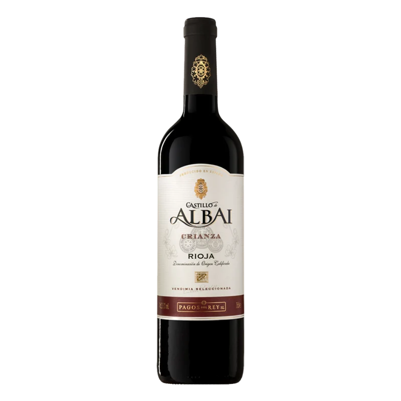 Vino Tinto Castillo de Albai Crianza