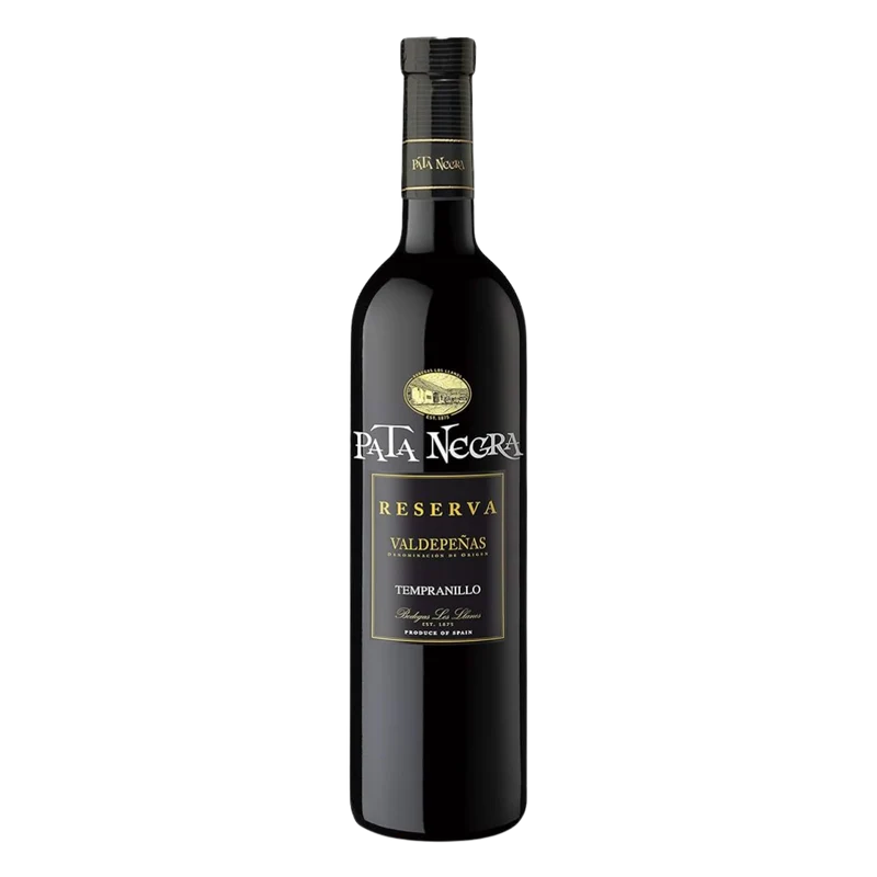 Vino Tinto Pata Negra Reserva