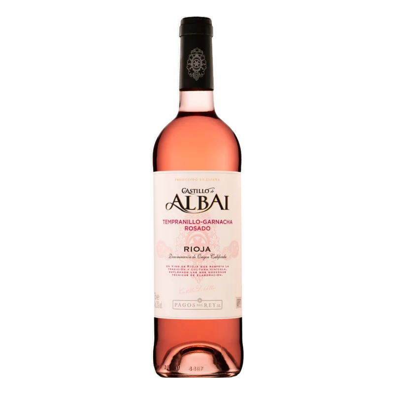Vino Rosado Castillo de Albai
