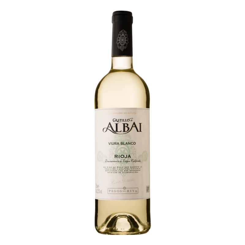 Vino Blanco Castillo de Albai