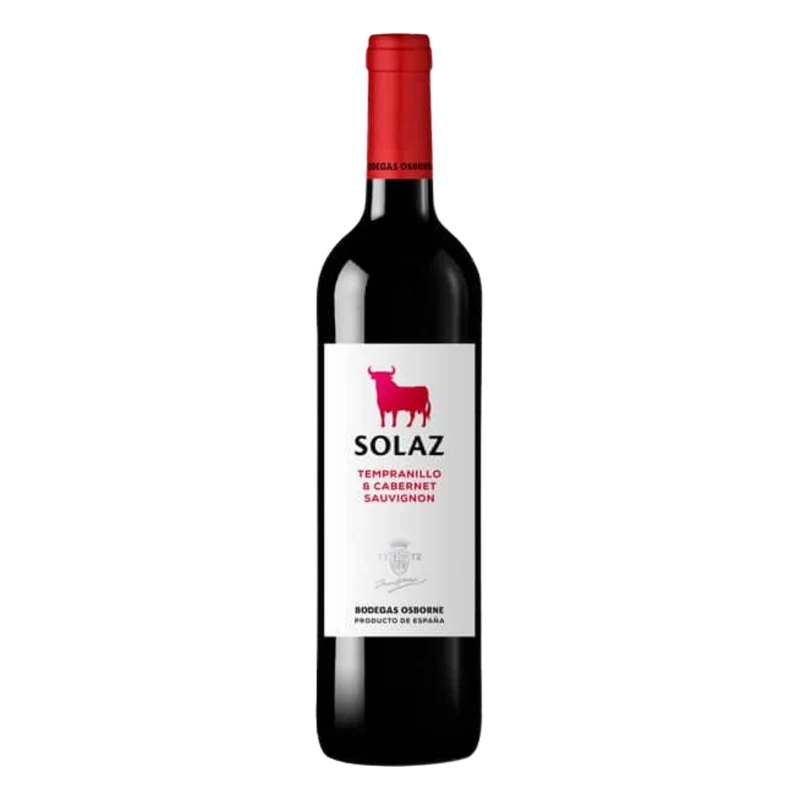 Vino Tinto Solaz