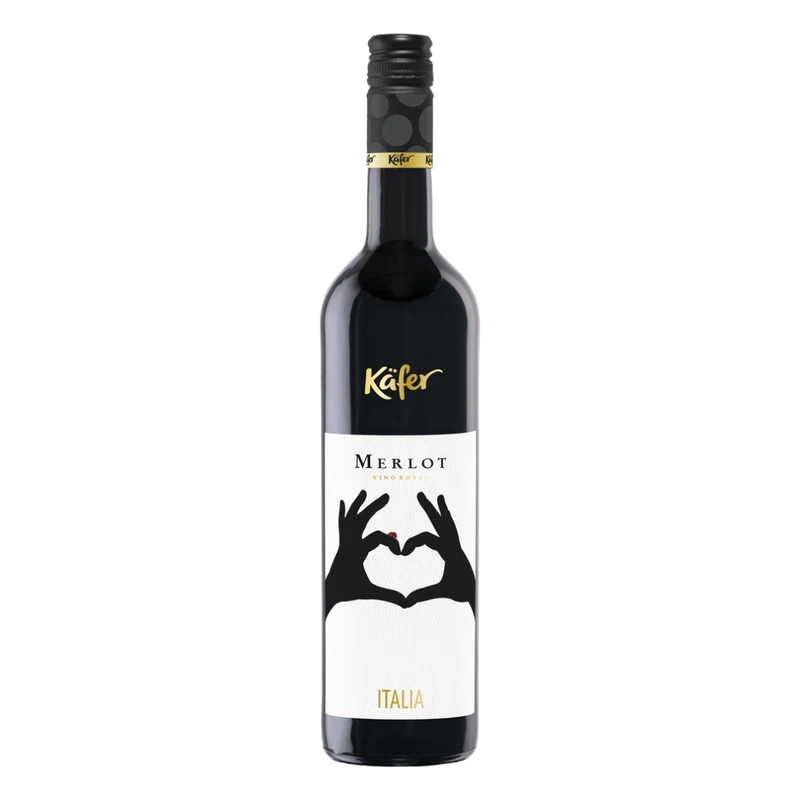 Vino Tinto Käfer Merlot