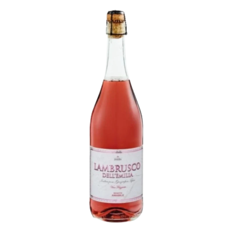 Vino Rosado Frizzante Lambrusco dell' Emilia