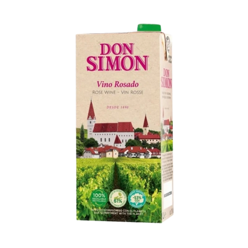 Vino Rosado Don Simon 1L