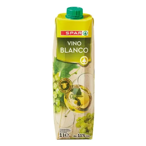 Vino Blanco SPAR