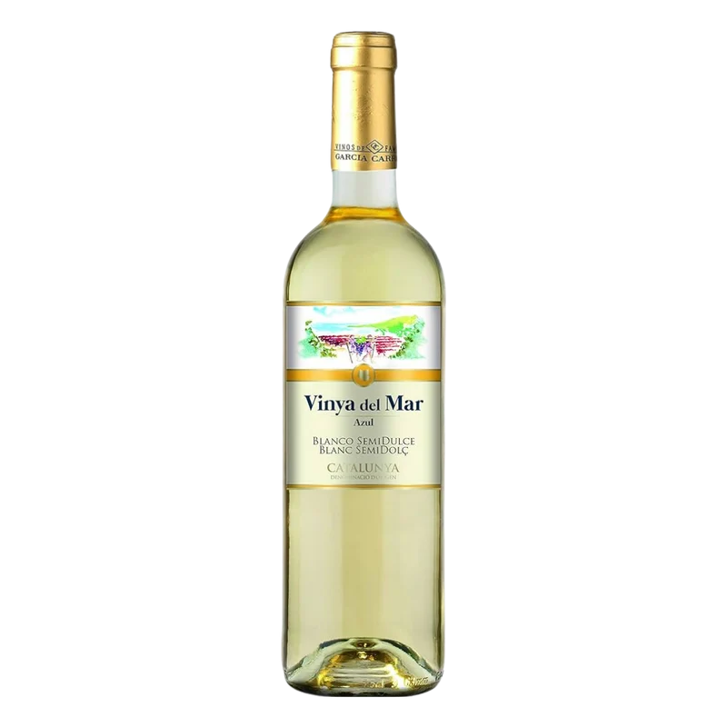 Vino Blanco Semidulce Vinya del Mar