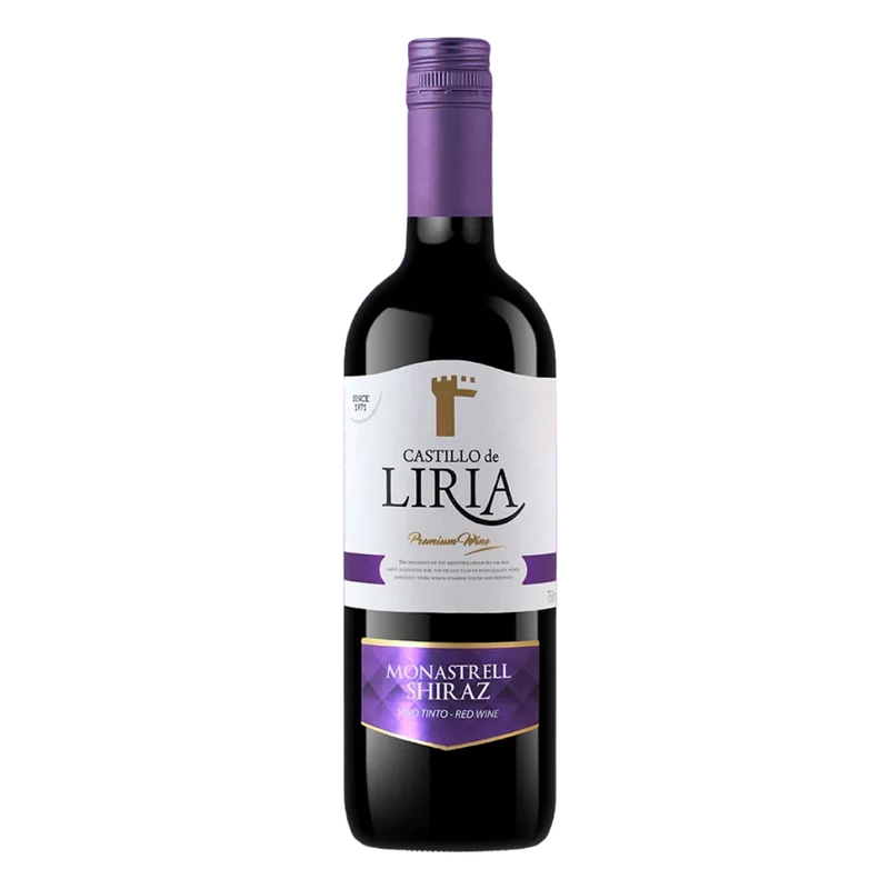 Vino Tinto Castillo de Liria