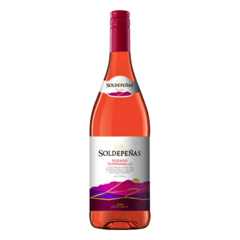 Vino Rosado Soldepeñas