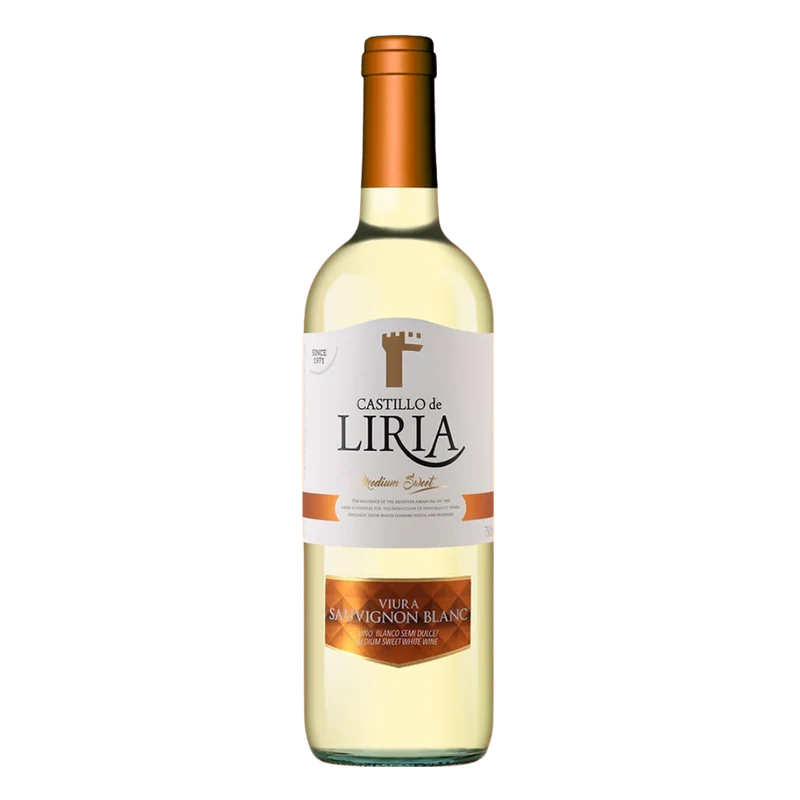 Vino Blanco Semidulce Castillo de Liria
