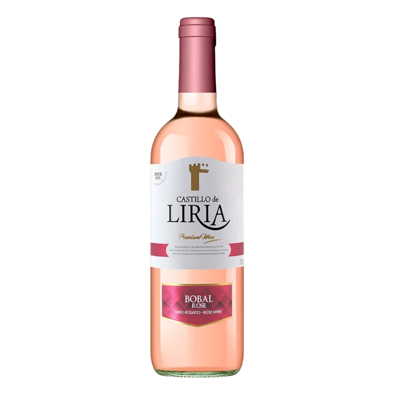 Vino Rosado Castillo de Liria