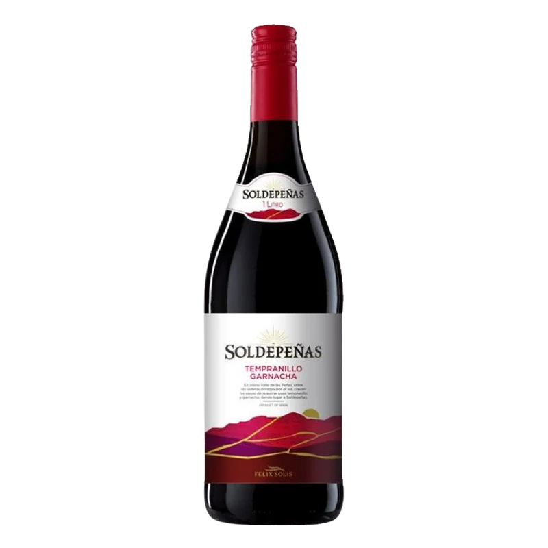 Vino Tinto Soldepeñas