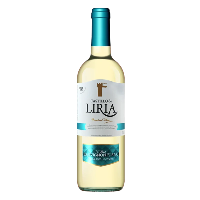 Vino Blanco Seco Castillo de Liria