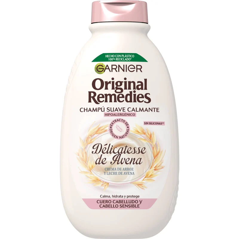Champú avena Garnier 400ml