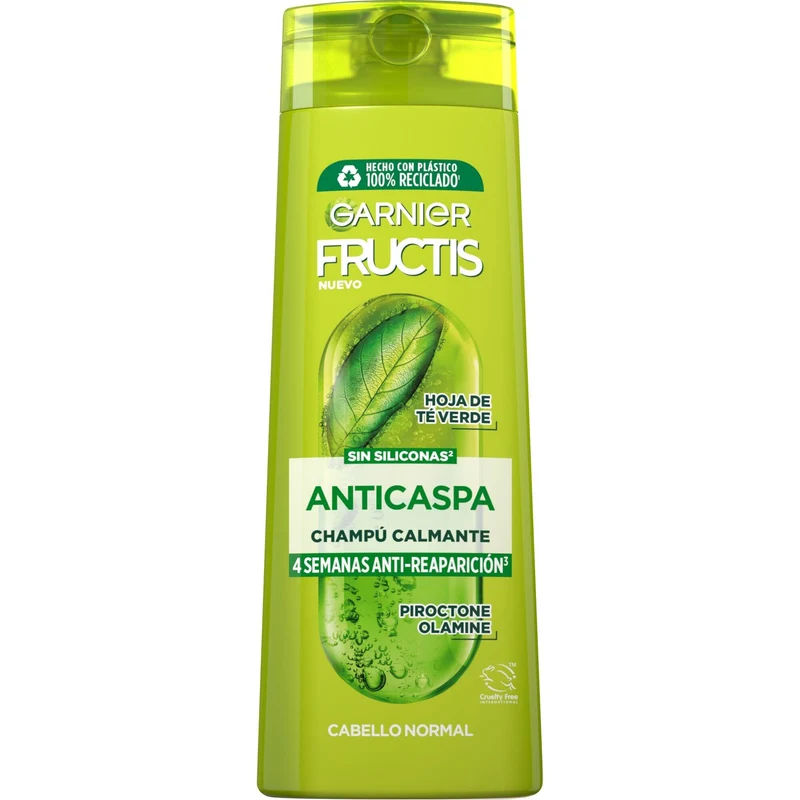 Champú anti caspa Fructis 380ml