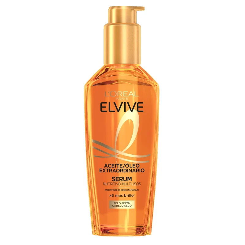 Tratamiento aceite nutritivo Elvive 100ml
