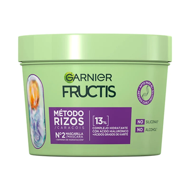 Mascarilla metodo rizos Fructis 370ml